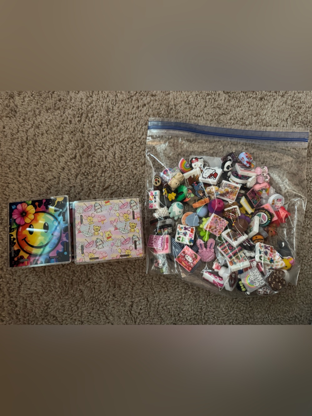 Acrylic Pen Holders and 100 Focals